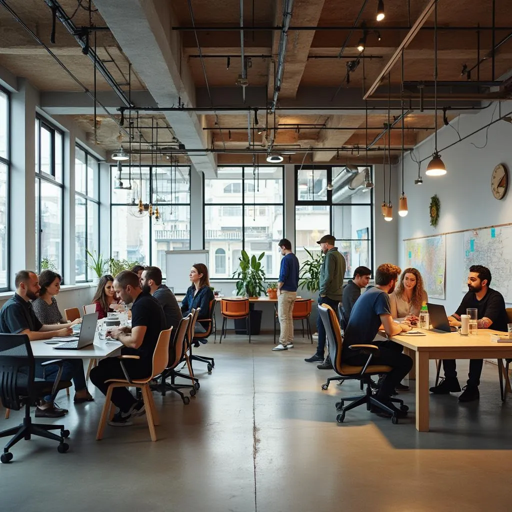 Tech Hub στην Αθήνα
